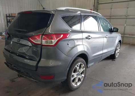 2014 Ford Escape Titanium из США, поврежденный, VIN 1FMCU9J98EUA85667